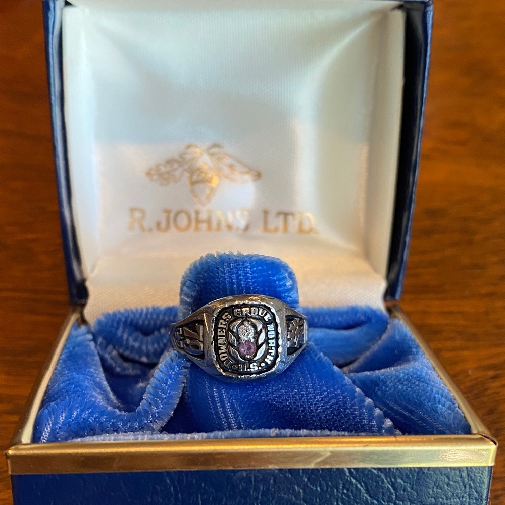 Silver Women's Ring